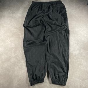 90’s Dunlop Black Track Pants Men’s Large 32”
